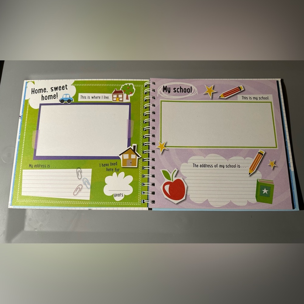 🏫 My First Grade Yearbook, NWOT - Picture 5 of 16